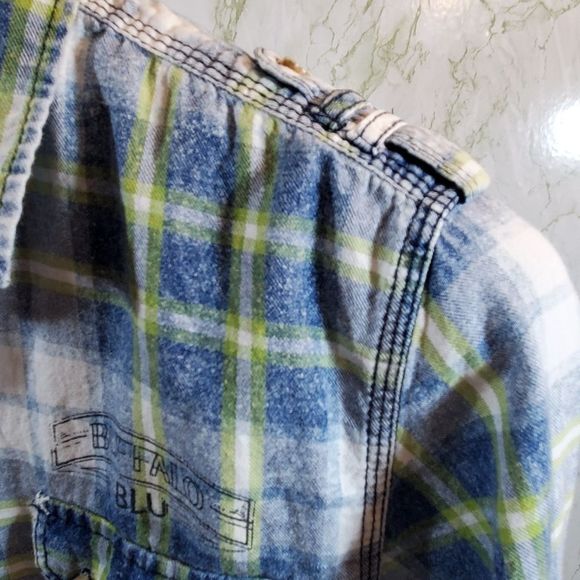 BUFFALO BLU Button Down Shirt - Picture 7 of 14